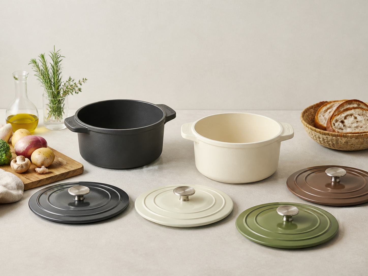 ラインナップ・セット 本体単品・蓋別売