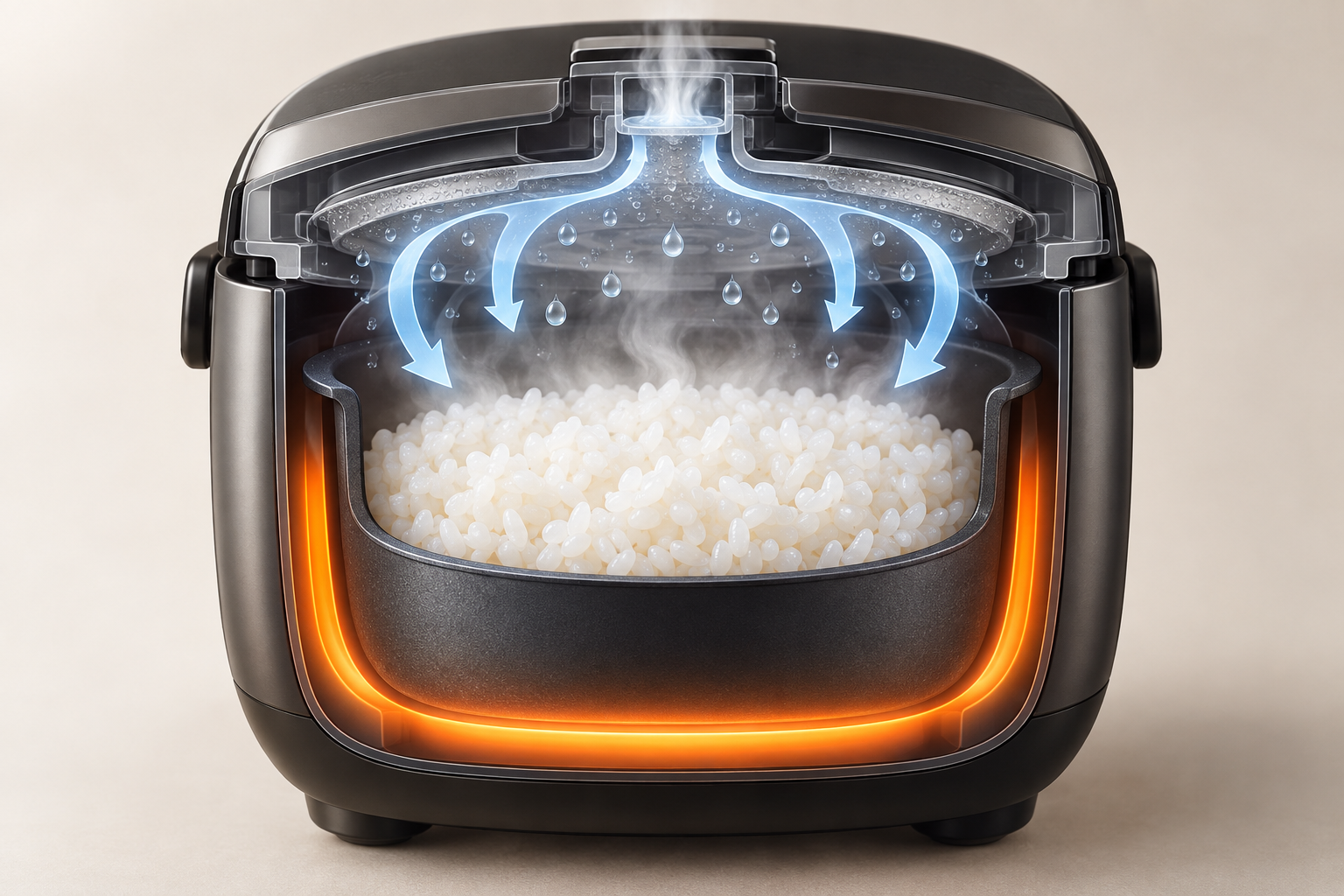 良い炊飯器がもたらす生活のメリット 保温後の乾燥やパサつきを抑えられる