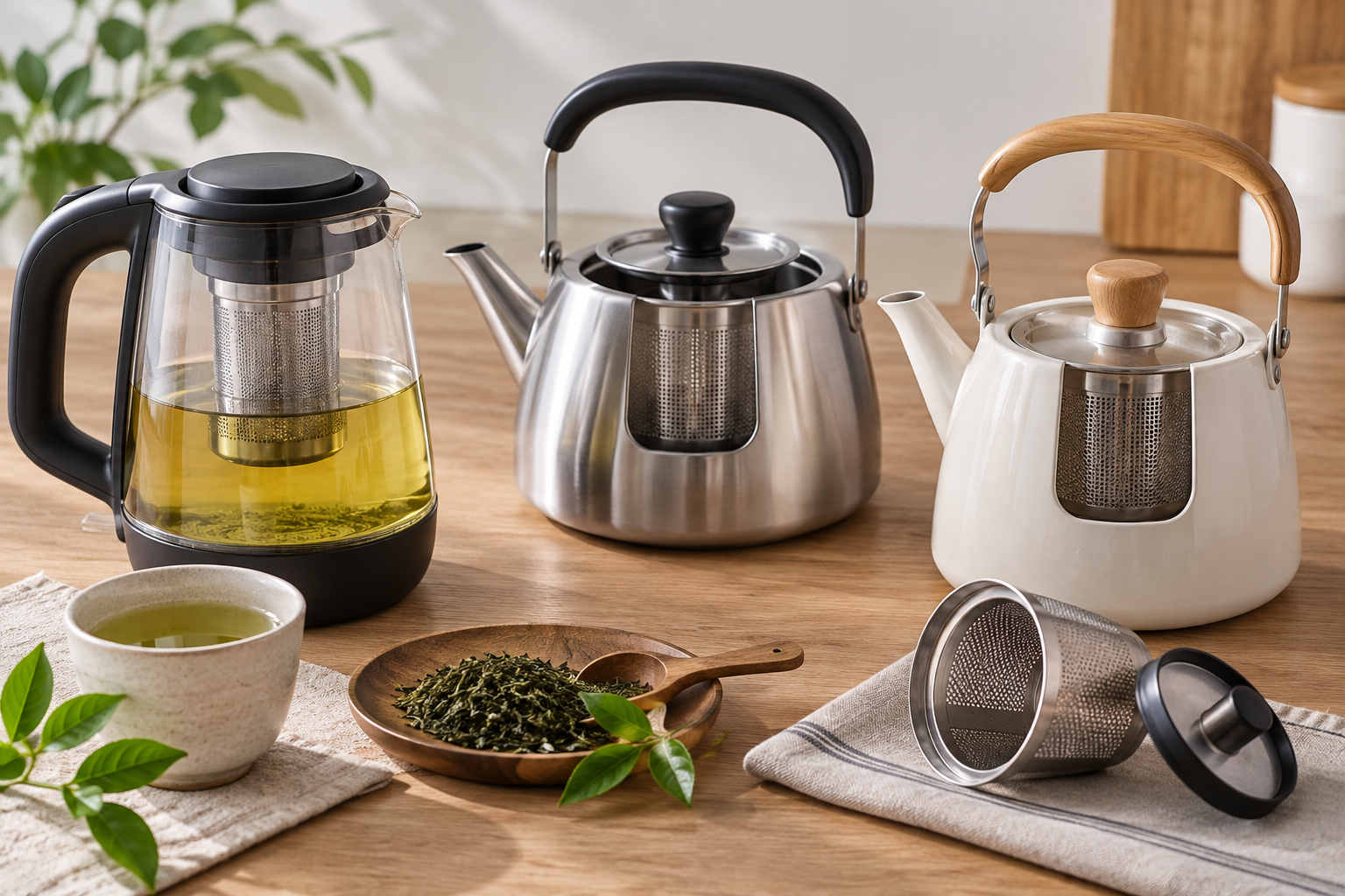 ラインナップ・セット 茶こし付きタイプ