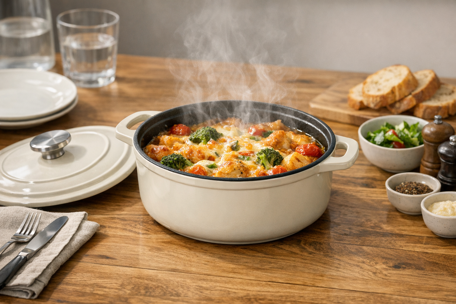 キャセロールとは？素材別の使い方と人気ブランド鍋の選び方｜料理道具