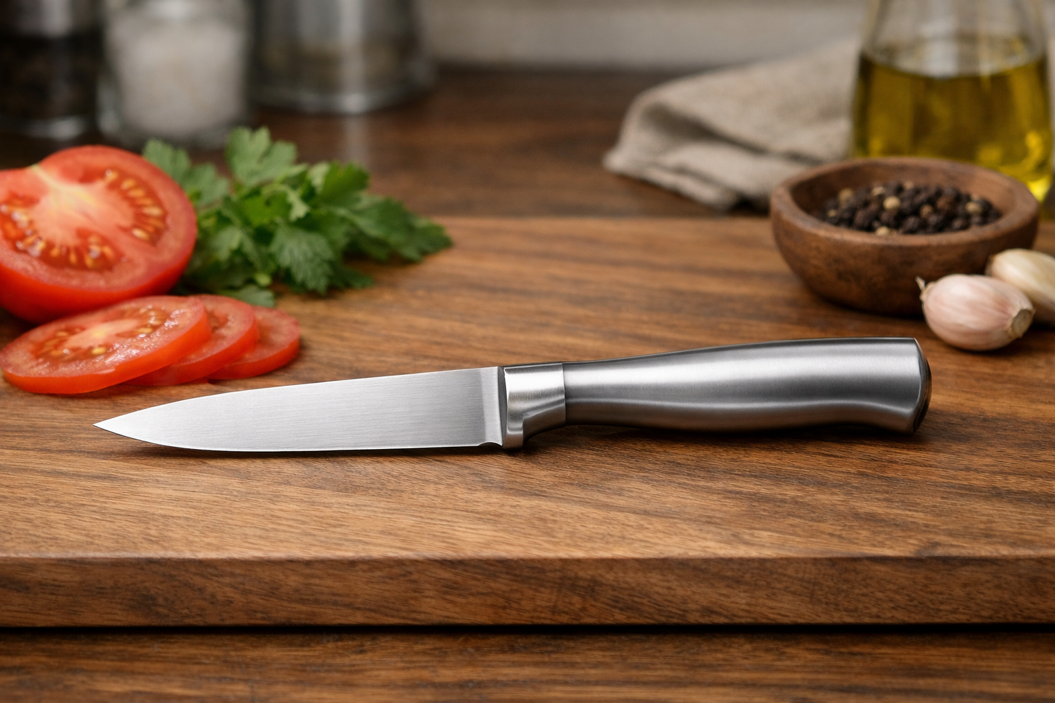 ペティーナイフとは?三徳包丁との違いや選び方、おすすめブランドを徹底解説のイメージ