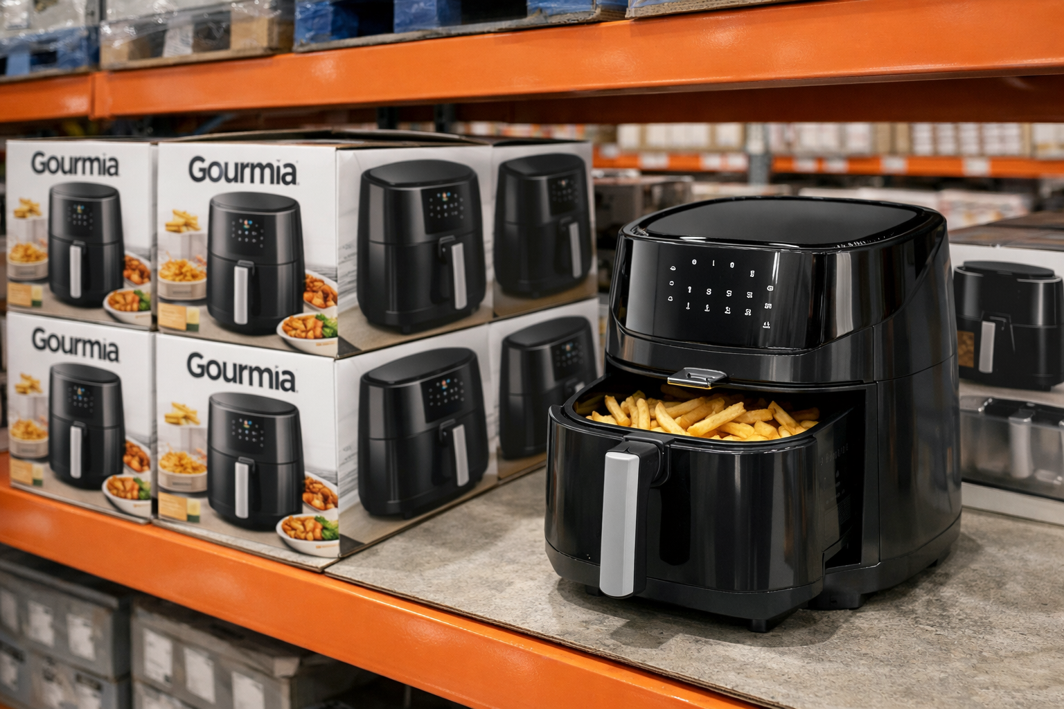 コストコのノンフライヤーを徹底検証！GourmiaやCosoriの評価と活用術