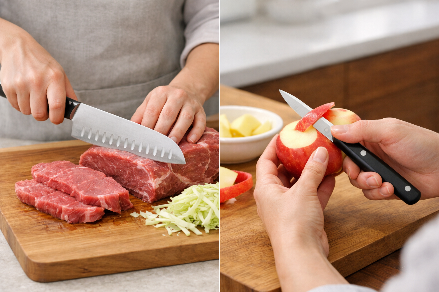 ペティーナイフとは?三徳包丁との違いや選び方、おすすめブランドを徹底解説のイメージ