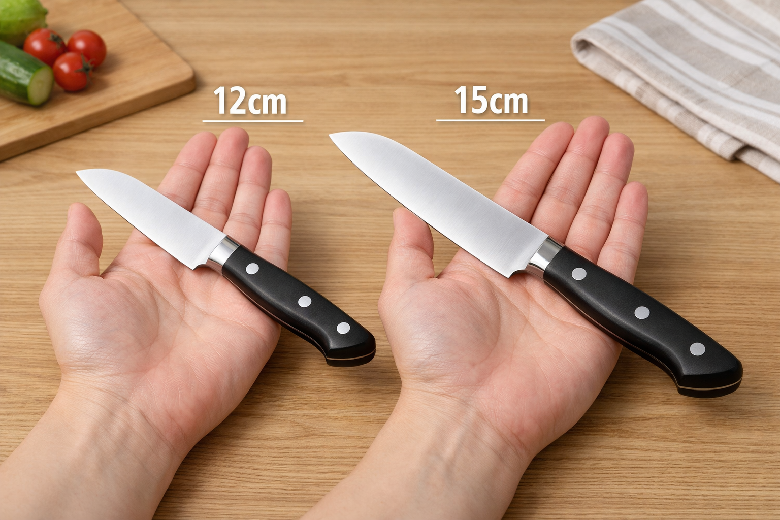 ペティーナイフとは?三徳包丁との違いや選び方、おすすめブランドを徹底解説のイメージ