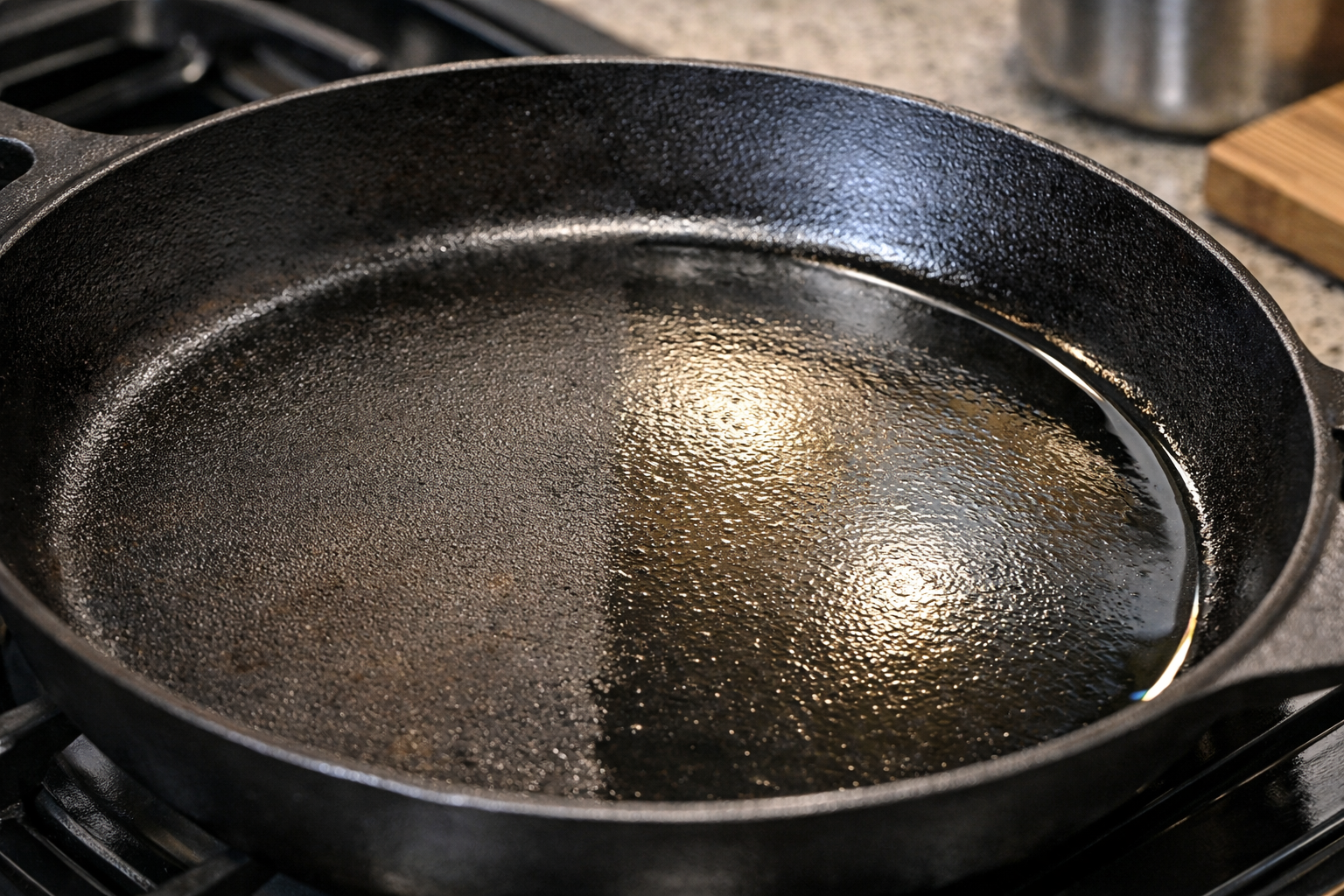 鉄フライパンがくっつく原因と復活方法！一生モノの道具を育てるお手入れ術のイメージ