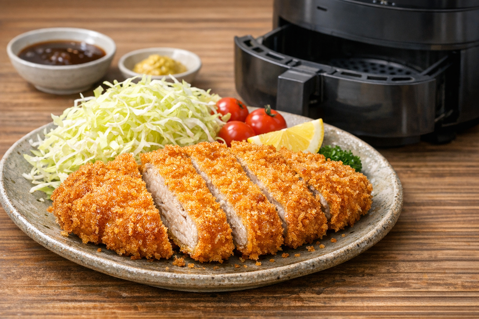 とんかつ ノン フライヤー