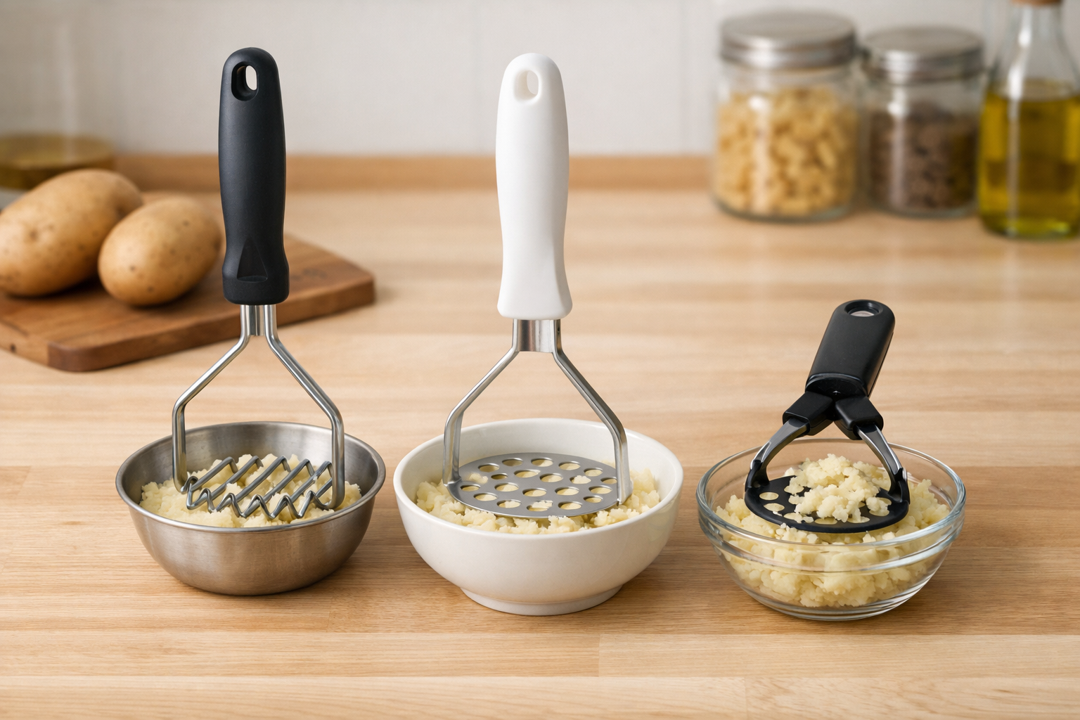 ダイソー、セリア、キャンドゥなど店舗ごとのマッシャーの比較