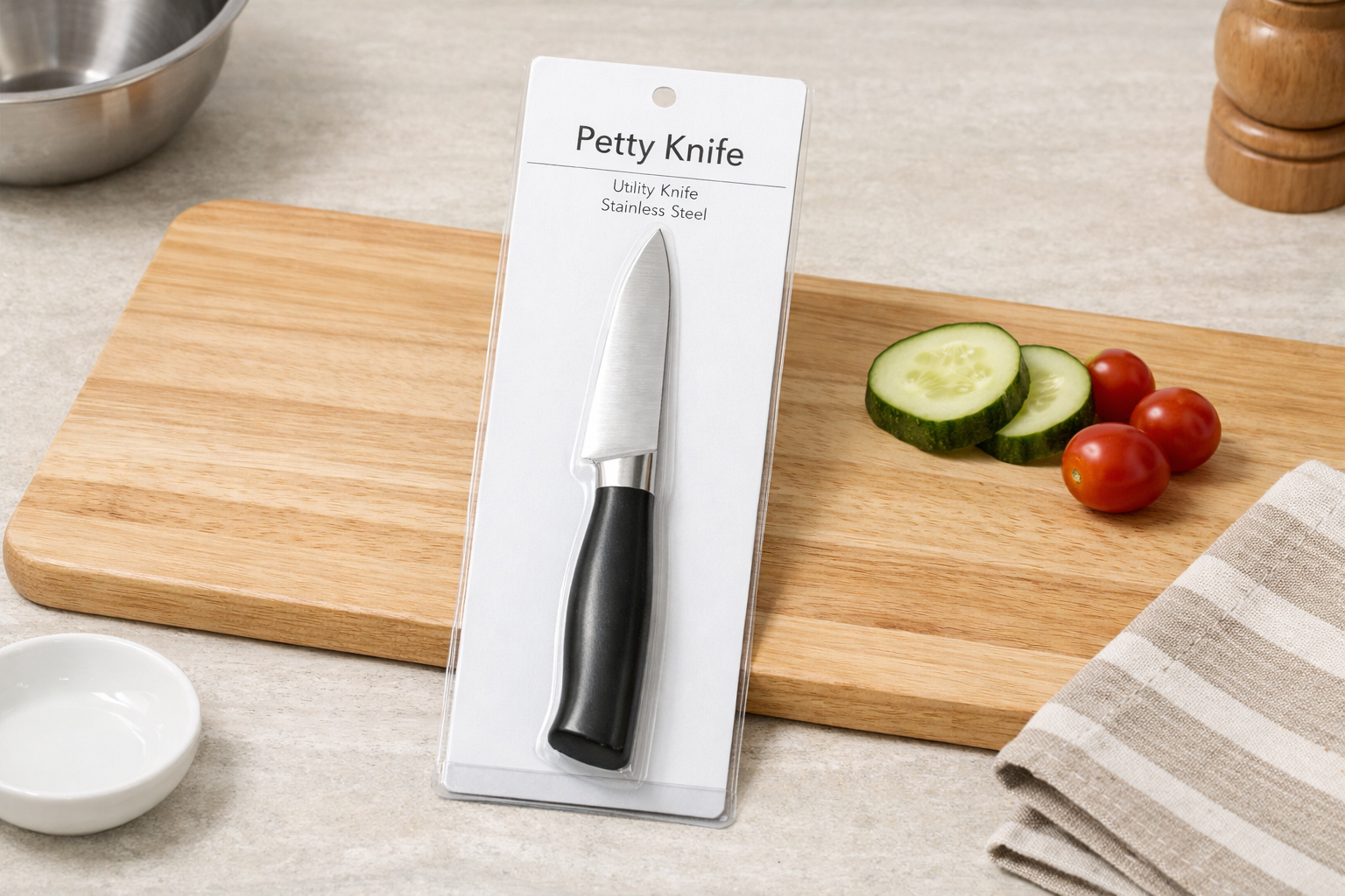 ペティーナイフとは?三徳包丁との違いや選び方、おすすめブランドを徹底解説のイメージ