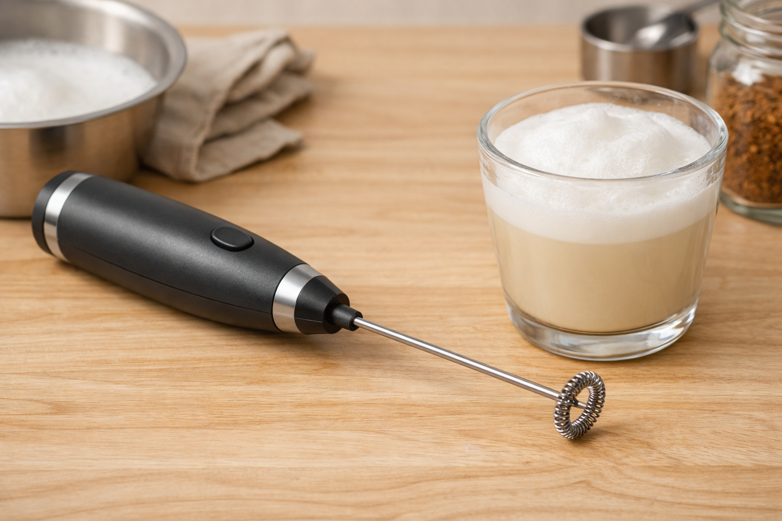 100均のハンドミキサーは生クリームやメレンゲ作りに使える？ダイソー・セリアの実力とニトリ等との比較のイメージ