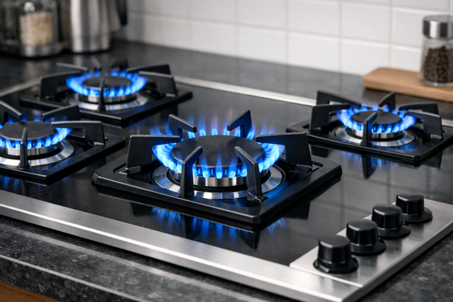 コンロの火が赤い原因と直し方！危険な不完全燃焼の見分け方を解説のイメージ