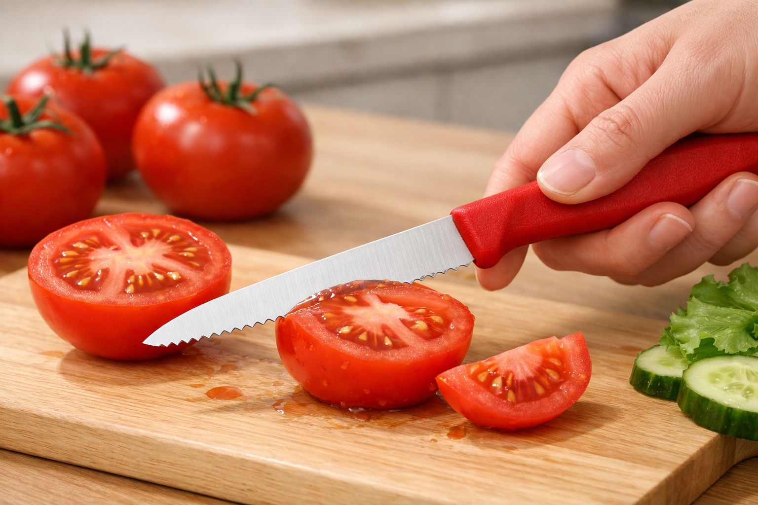 ペティーナイフとは?三徳包丁との違いや選び方、おすすめブランドを徹底解説のイメージ