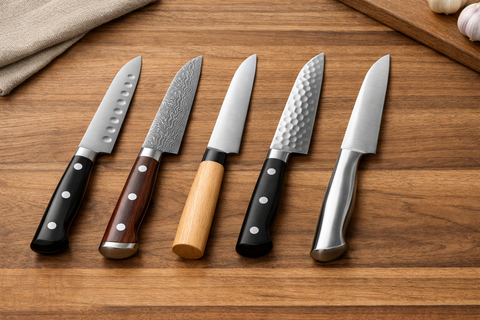 ペティーナイフとは?三徳包丁との違いや選び方、おすすめブランドを徹底解説のイメージ