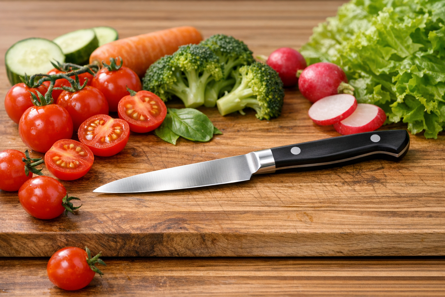 ペティーナイフとは?三徳包丁との違いや選び方、おすすめブランドを徹底解説のイメージ