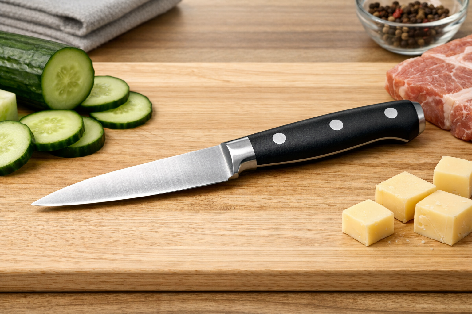 ペティーナイフとは?三徳包丁との違いや選び方、おすすめブランドを徹底解説のイメージ