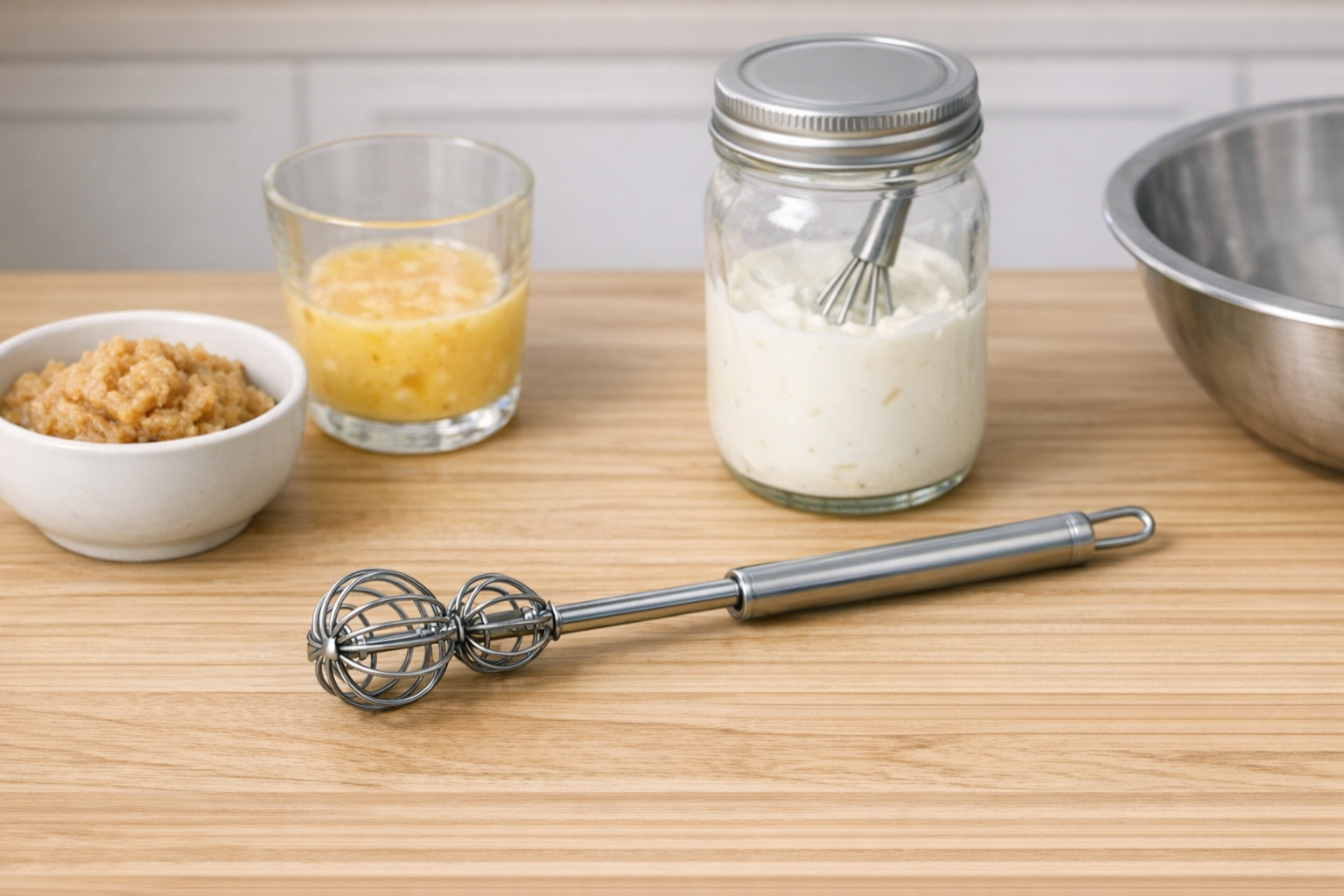 100均でも購入可能な味噌マドラーの形状