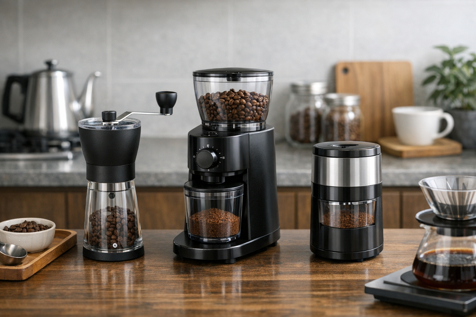 ハリオのコーヒーミルを徹底比較！選び方から粗さ調整、手動・電動の使い分けまで専門家が解説