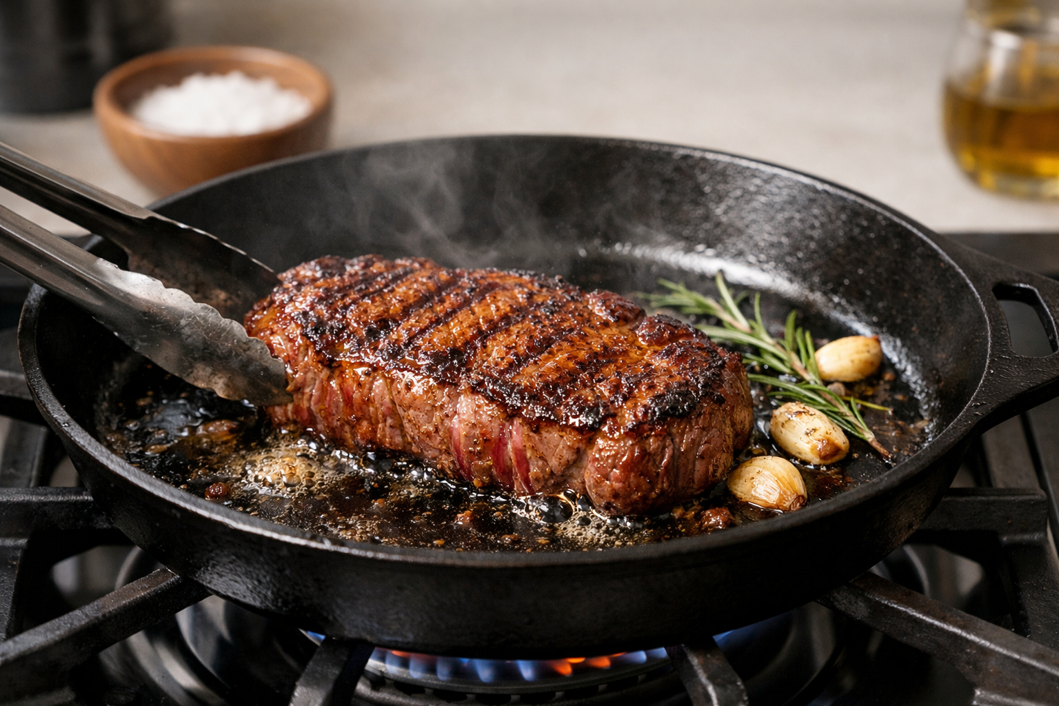 フライパンがくっつく原因と復活させる方法！素材別の対処法も解説のイメージ