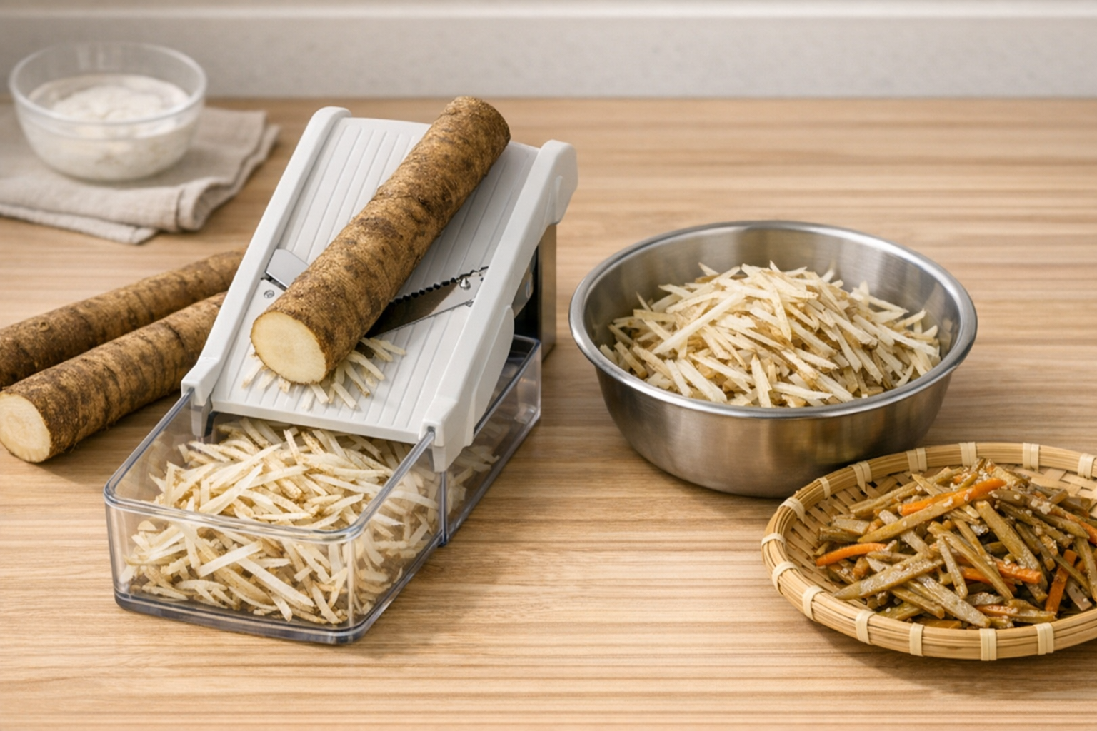 ごぼうのささがきをスライサーで効率化！おすすめ道具と失敗しない使い方のコツ