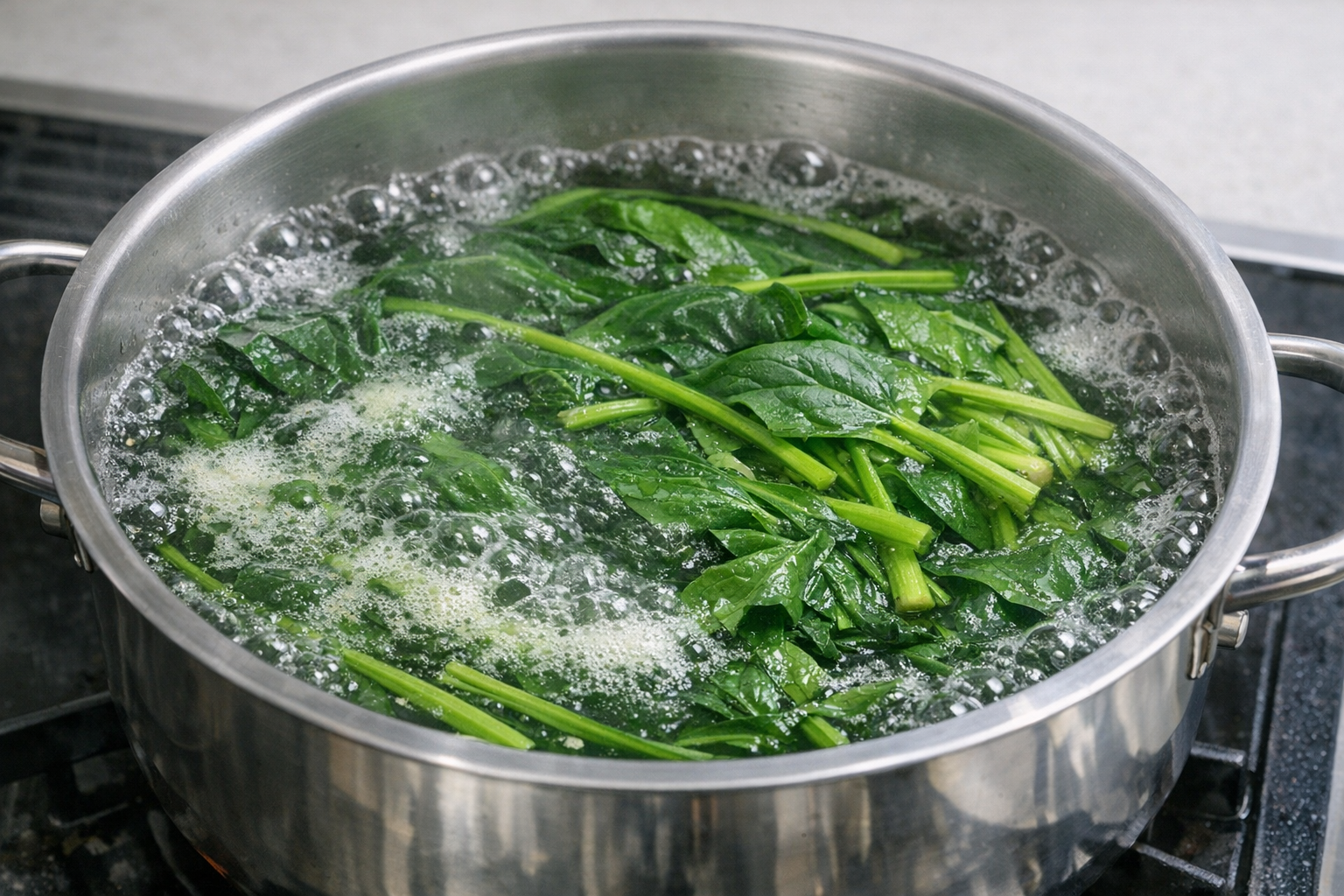 ほうれん草のアク取り完全ガイド！茹でる・レンジ・生食の判断基準と正しい方法
